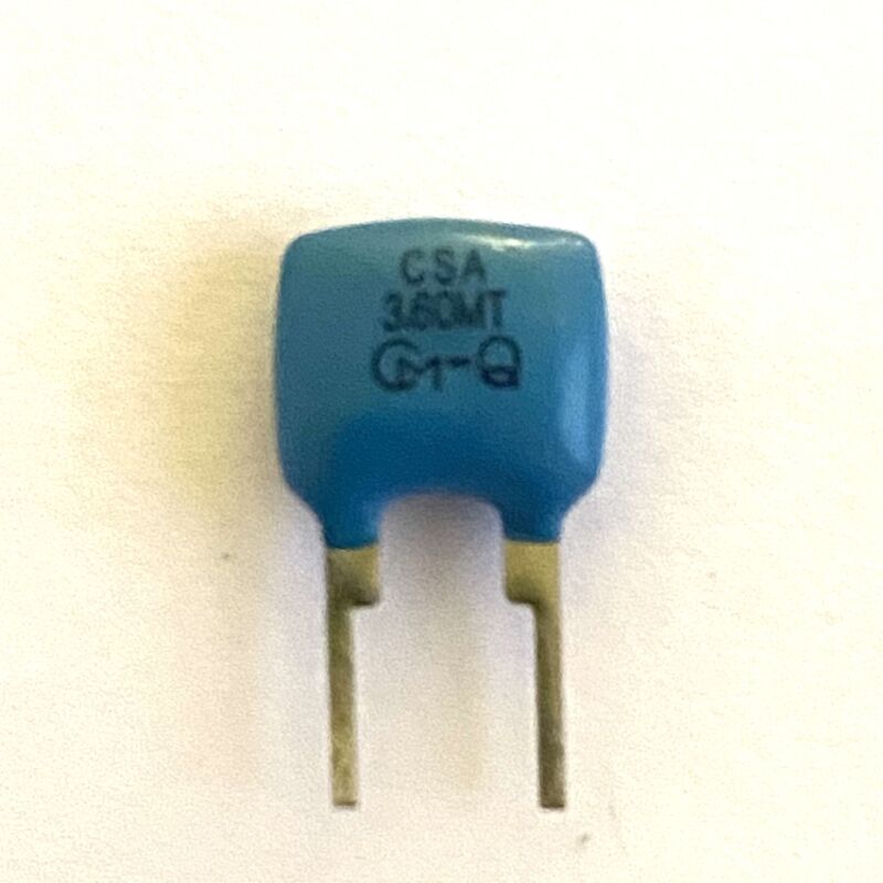 Murata CSA 3.60MT Ceramic Oscillator 3.6 MHz