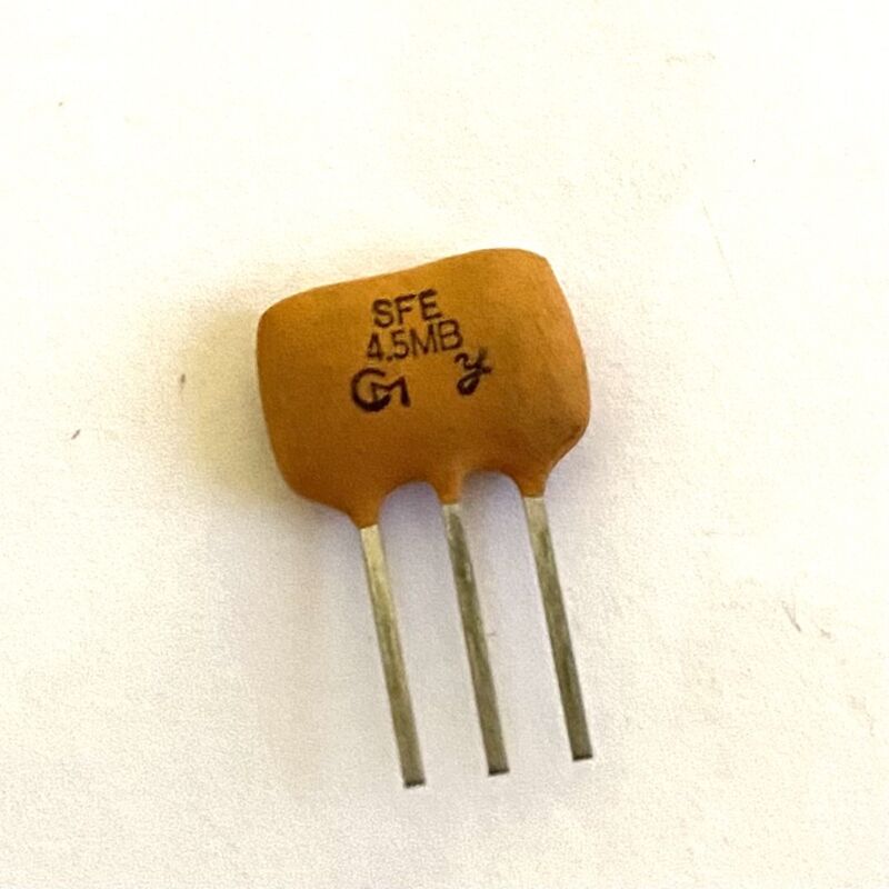 Murata SFE4.5MB Ceramic Filter 4.5 MHz