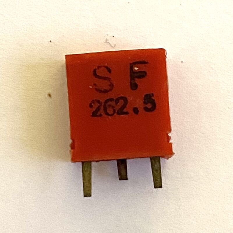 Murata SF262.5 Ceramic Filter 262.5 kHz