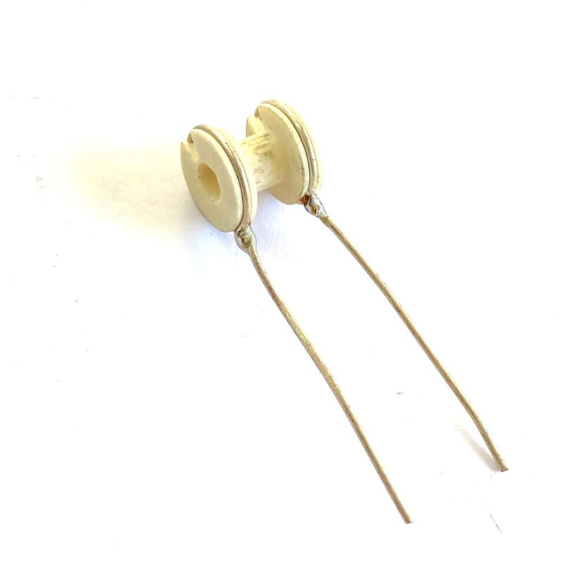 Coil core ceramic + silvered wires