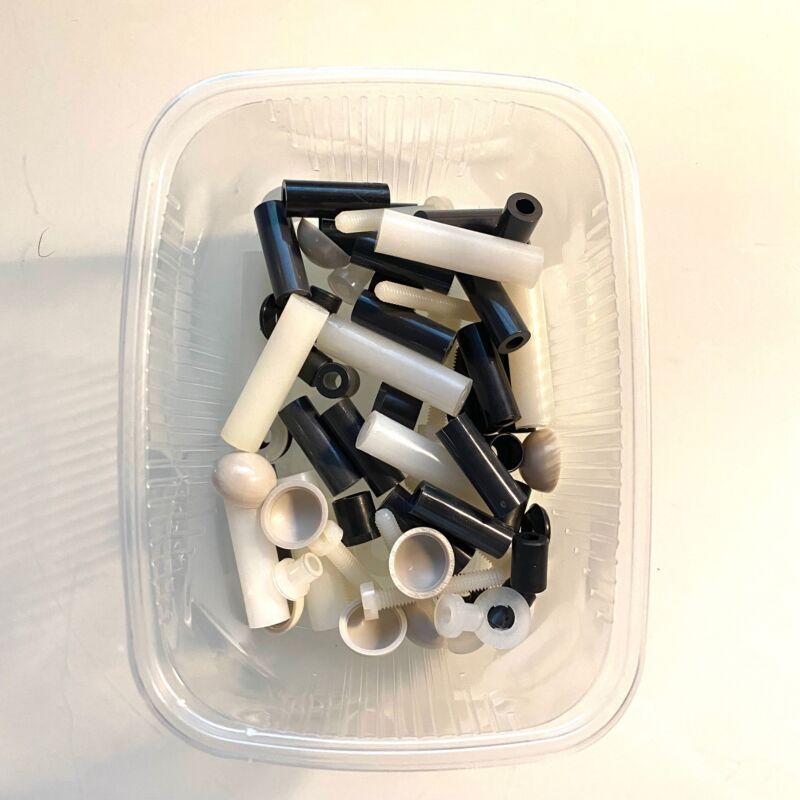 Assortment mounting parts