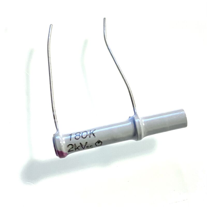 Philips Ceramic dogbone Capacitor 180pF 2kV