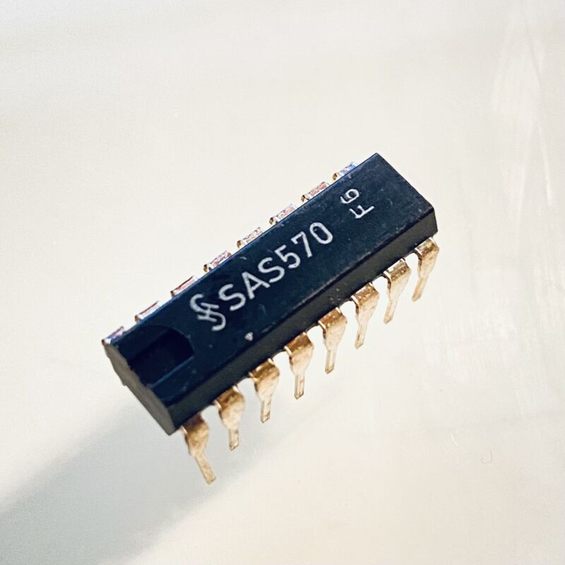 Siemens SAS570 Quad touch amplifier