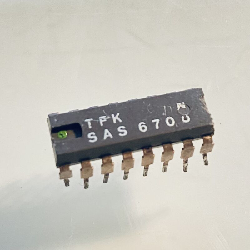 Telefunken SAS670 Quad touchplate amplifier (USED)