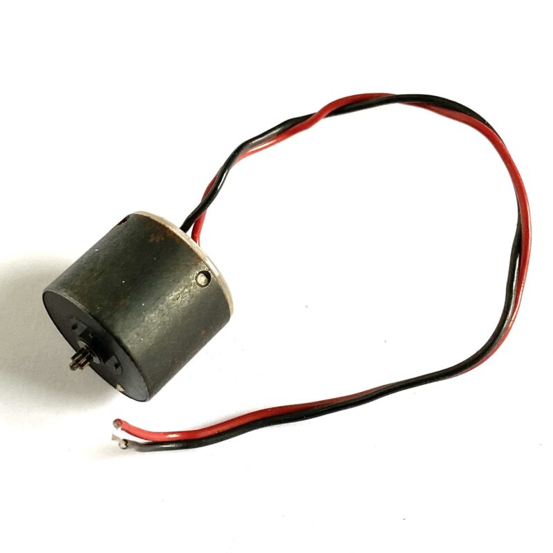 Mini DC motor 0,5-X VDC