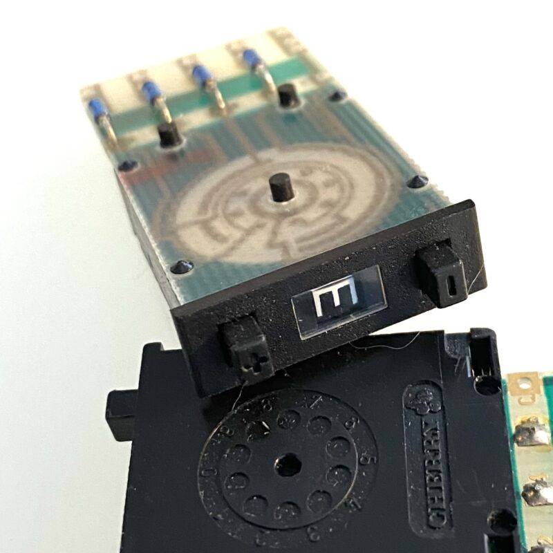 Cherry T56-02AMVP thumbwheel switch 0-9 (DEC)