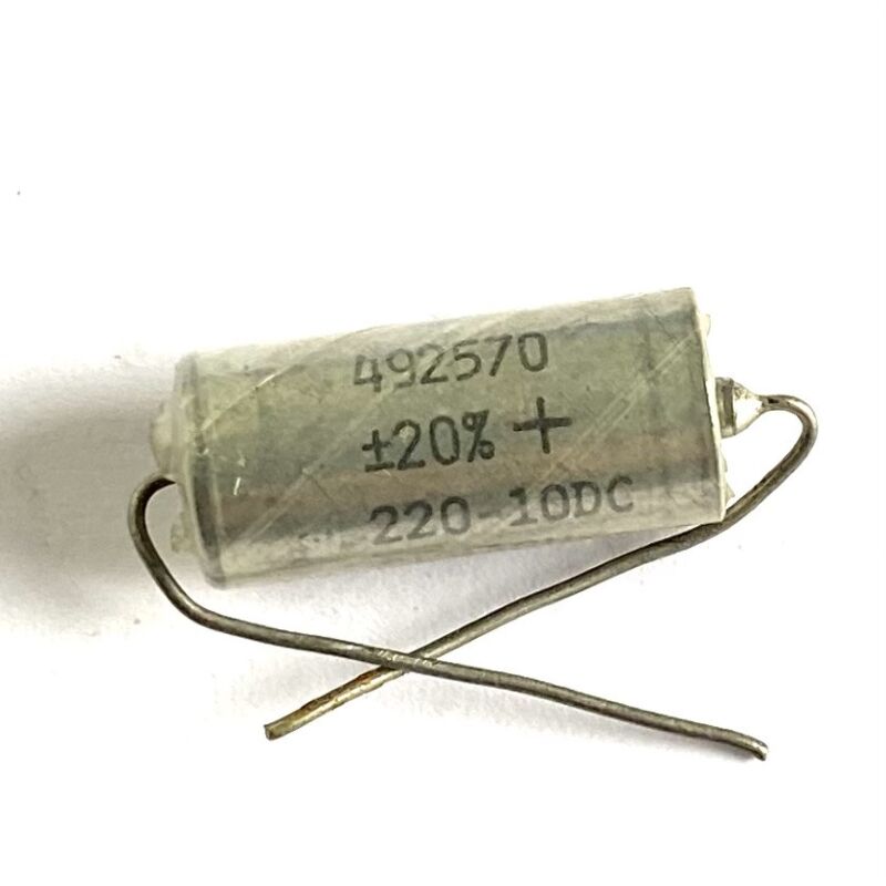 Sprague MIL 8318 Wet tantalum Capacitors
