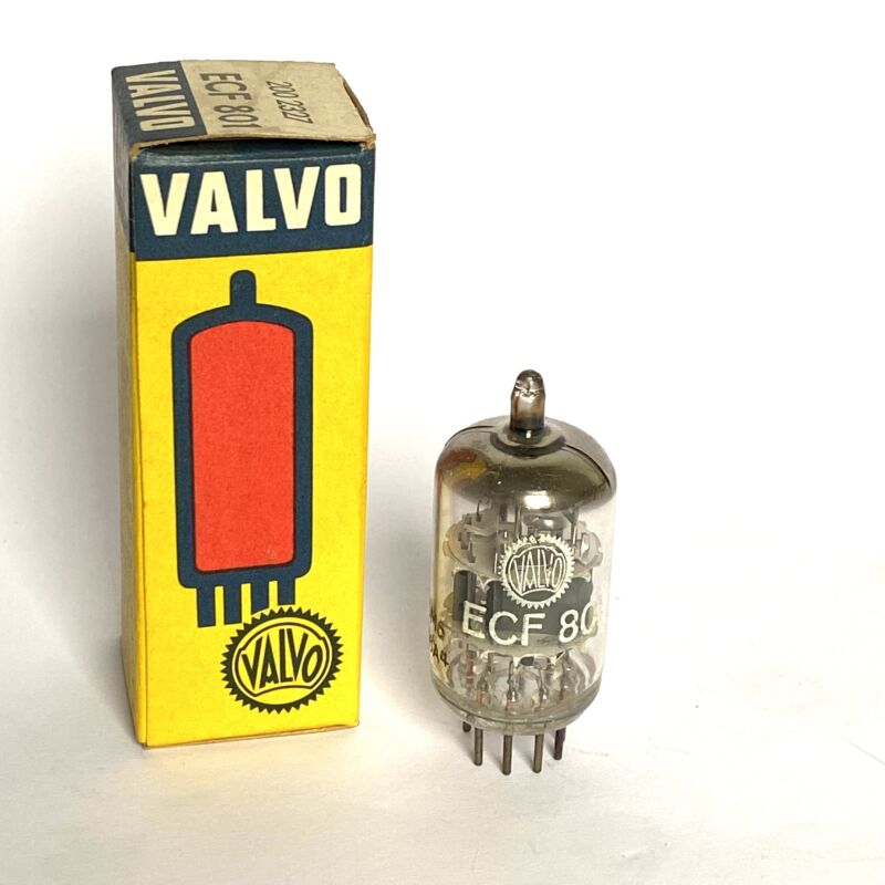 Valvo ECF801 Triode-Pentode, Frequency converter.
