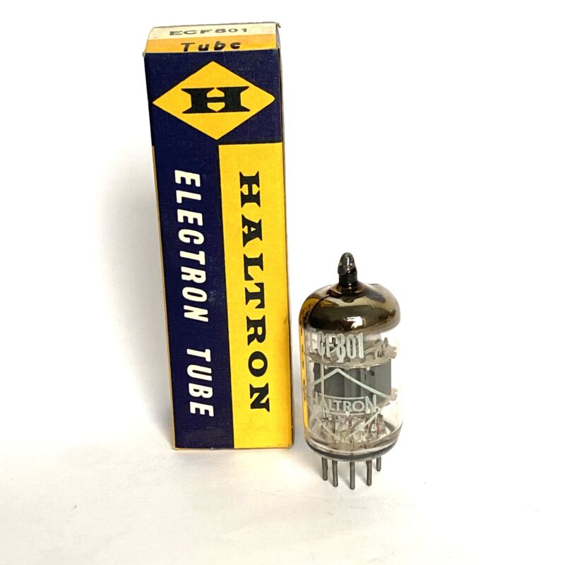 Haltron ECF801 Triode-Pentode, Frequency converter.