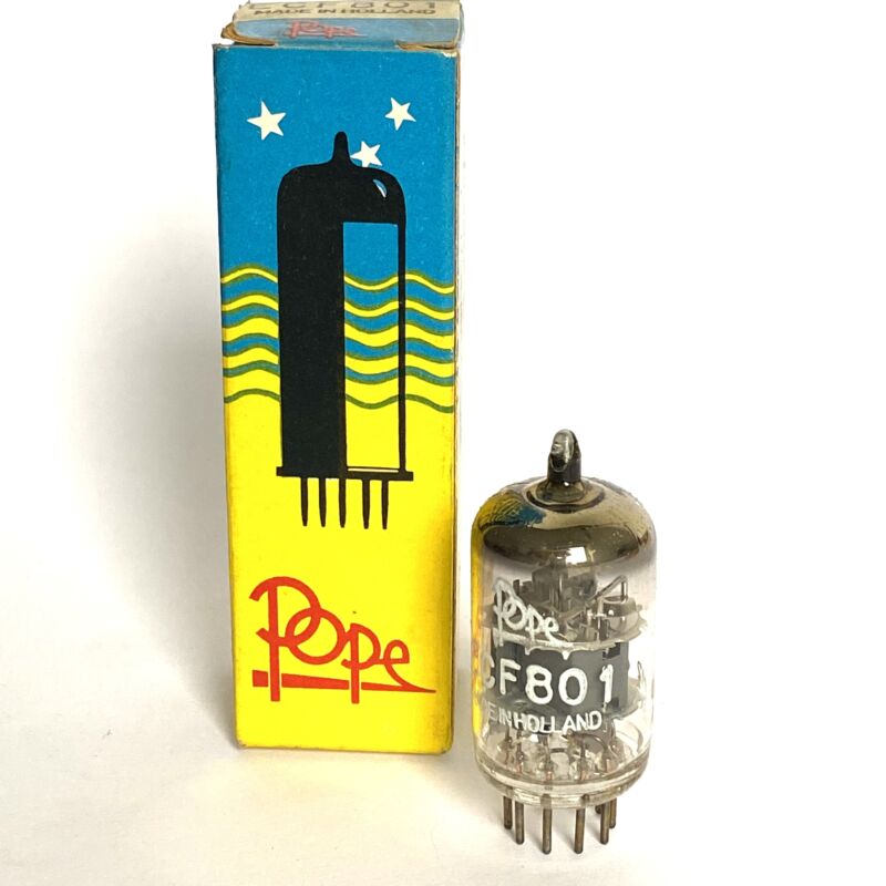 Pope ECF801 Triode-Pentode, Frequency converter.