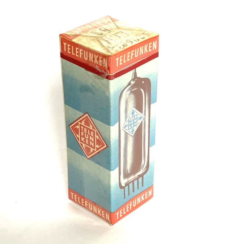Telefunken ECH83 triode heptode frequency changer (low voltage anode)