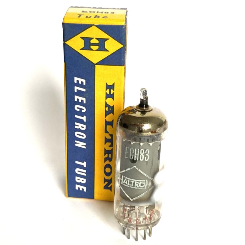 Haltron ECH83 triode heptode frequency changer (low voltage anode)