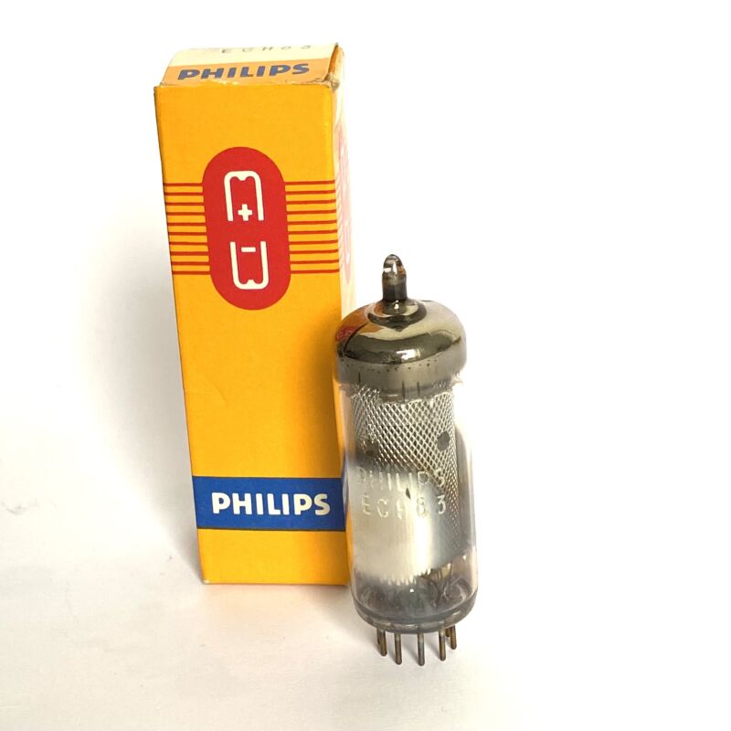 Philips ECH83 triode heptode frequency changer (low voltage anode)