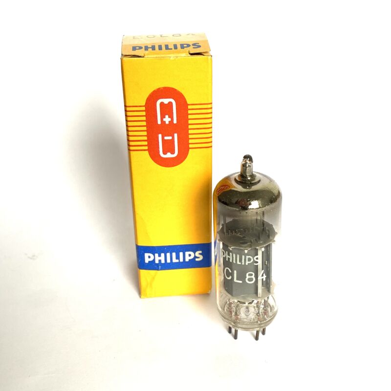 Philips ECL84 triode output pentode amplifier designed for class A1 use