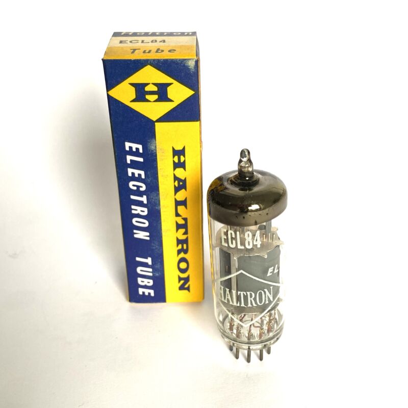 Haltron ECL84 triode output pentode amplifier designed for class A1 use