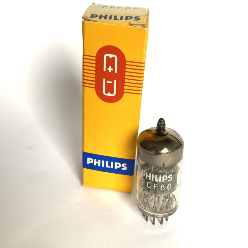 Philips PCF86 miniature VHF TV frequency changer