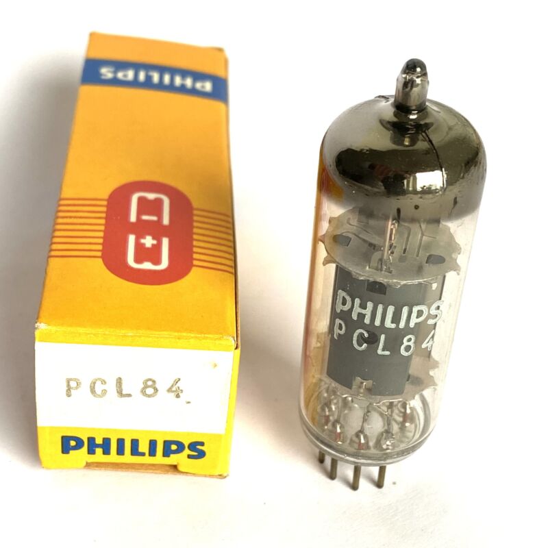 Philips PCL84 television triode and output pentode