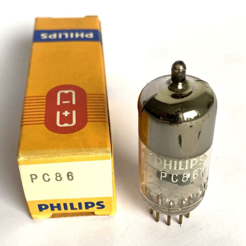 Philips PC86 UHF frame-grid mixer/oscillator triode
