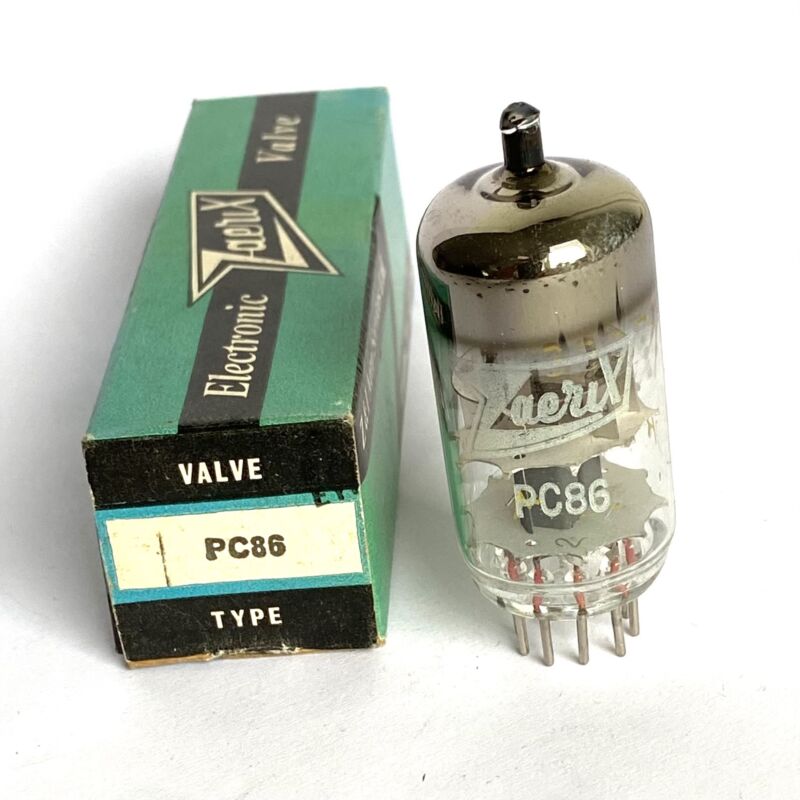 Zaerix PC86 UHF frame-grid mixer/oscillator triode