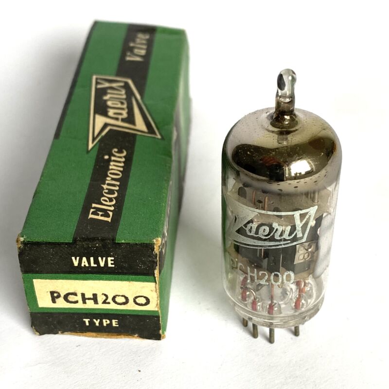 Zaerix PCH200 television triode heptode