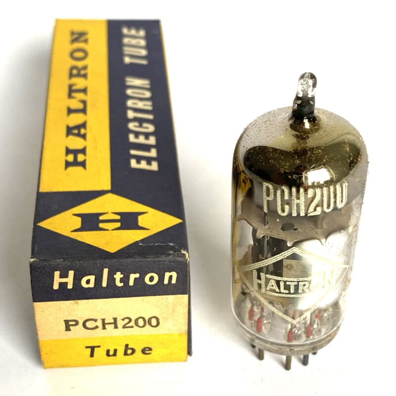 Haltron PCH200 television triode heptode