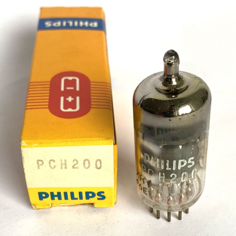 Philips PCH200 television triode heptode
