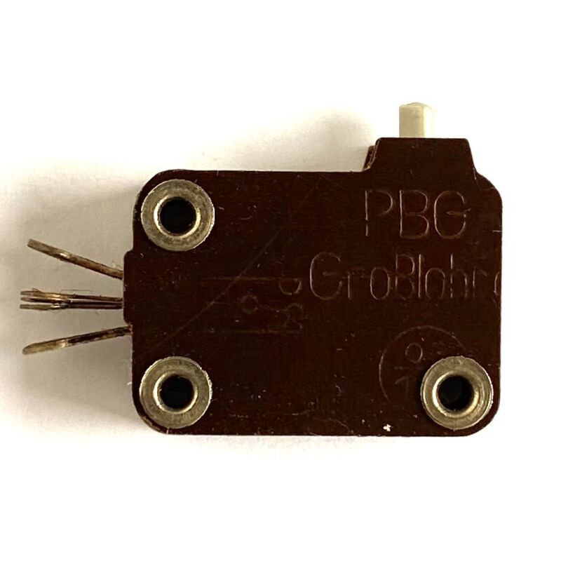 PBG Microswitch pertinax+plastic housing 1x wissel