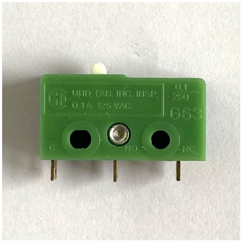 Cherry G63 Microswitch 0,1A 125VAC