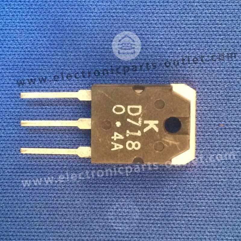2SD718O 80W