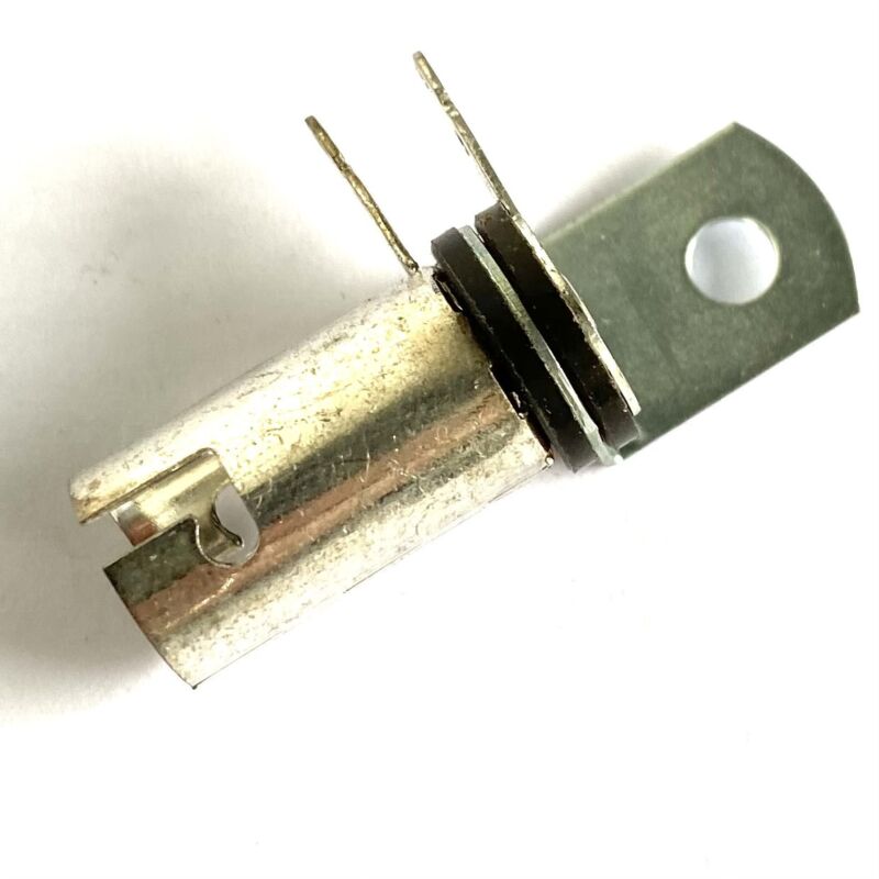 Coax connector chassis mount