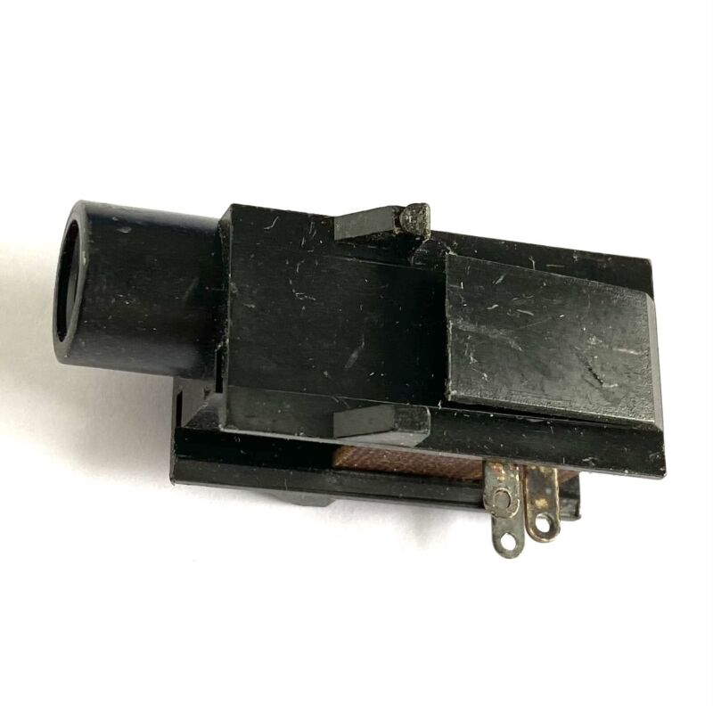 Jack 6,3 Chassis mount 3-Pol3 panel mount snap-in