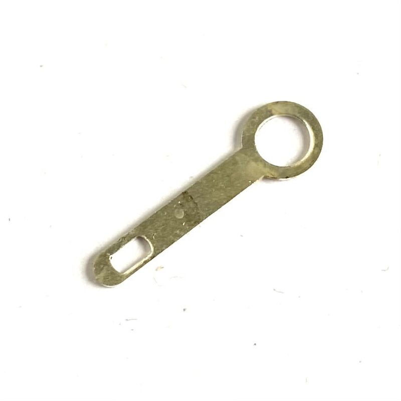 Solder lug silvered hole 4mm 21mm long