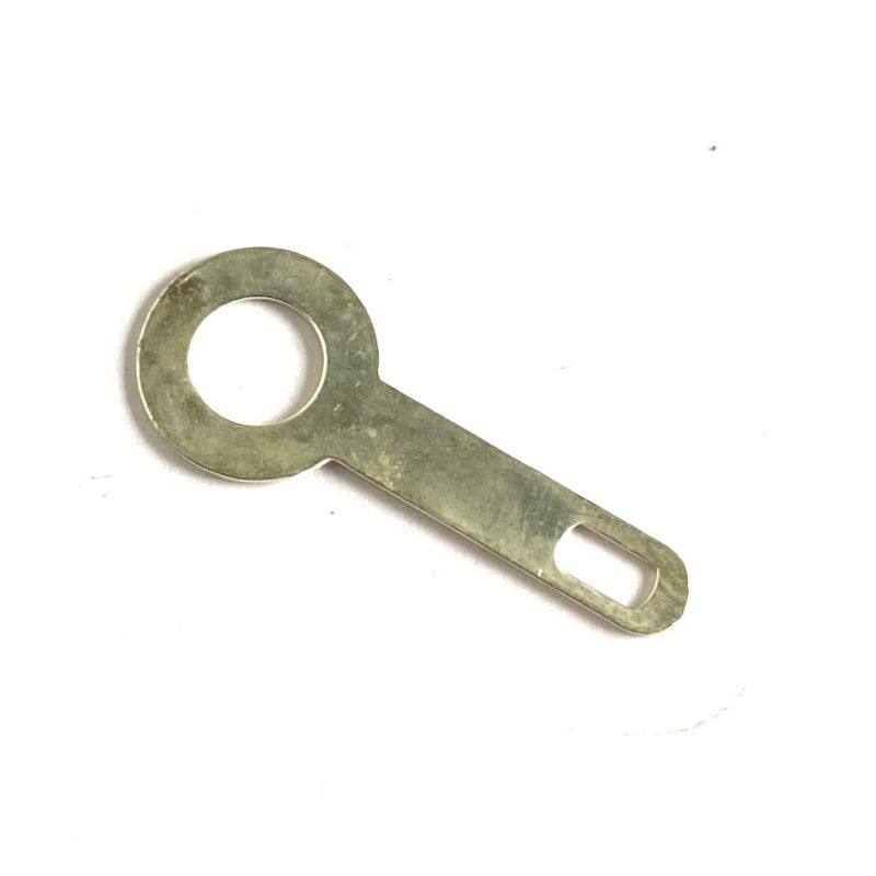 Solder lug silvered hole 5mm 25mm long