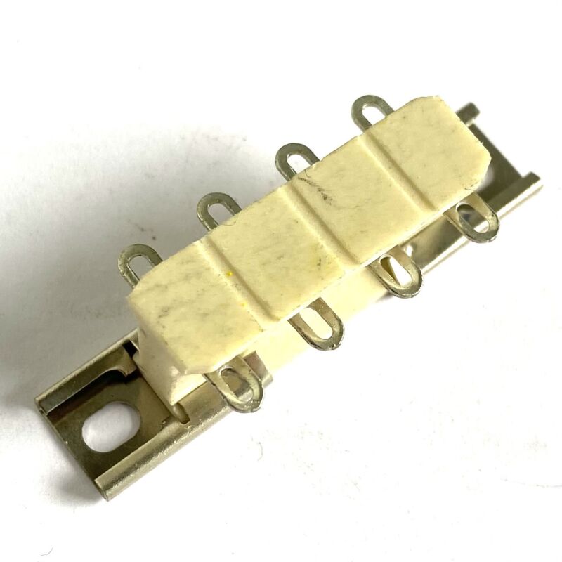 Wiring post Ceramic 4-pole