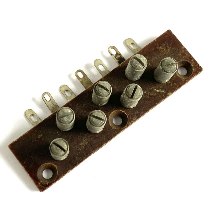 Wiring post 7-pole with 2,5 mm wire connector