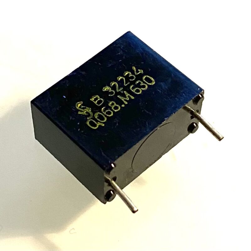 Siemens B32234 Film capacitor 0,068uF 630VDC