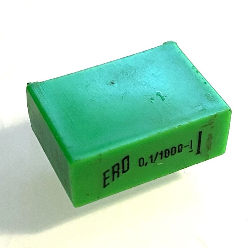 Ero Polyester Capacitor 0.1uF 1000VDC
