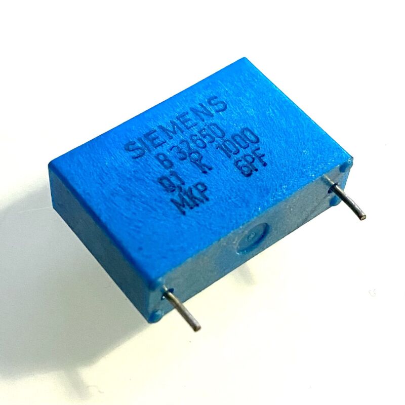 Siemens B32650 MKP Capacitor 0,1uF 1000VDC