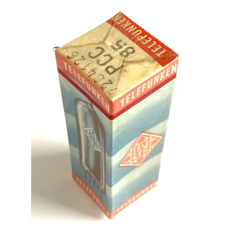 Telefunken PCC85 VHF dubbele triode ( NIB )