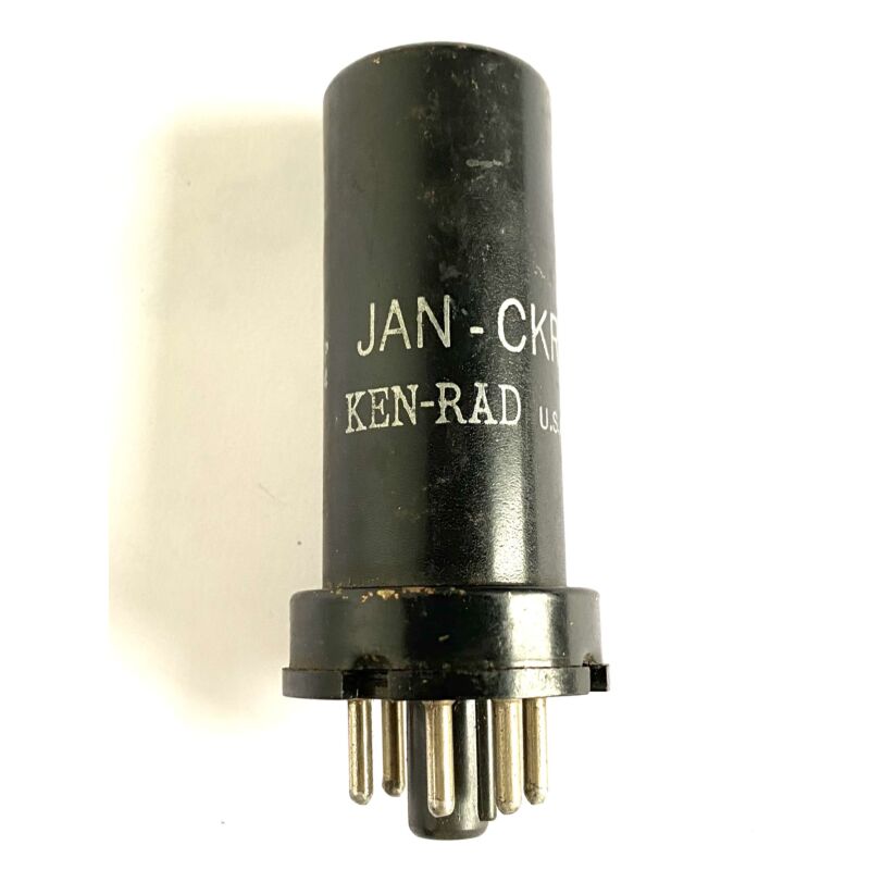 Kenrad 6F6 JAN CKR audio output pentode