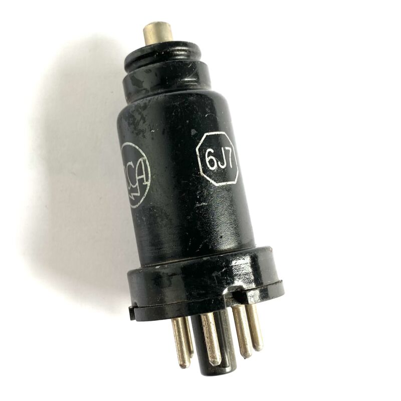 RCA 6J7 Audio pentode, sharp cut-off