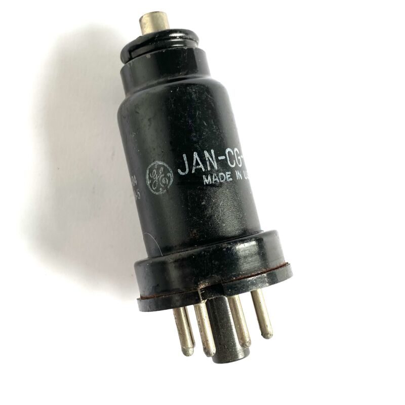 General Electric 6J7 Audio pentode, sharp cut-off