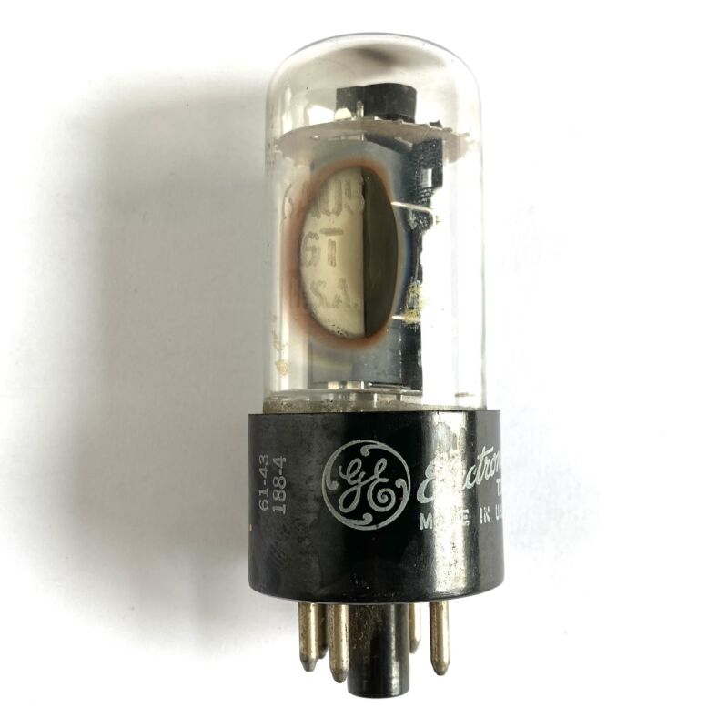 General Electric 6AU5GT beam pentode