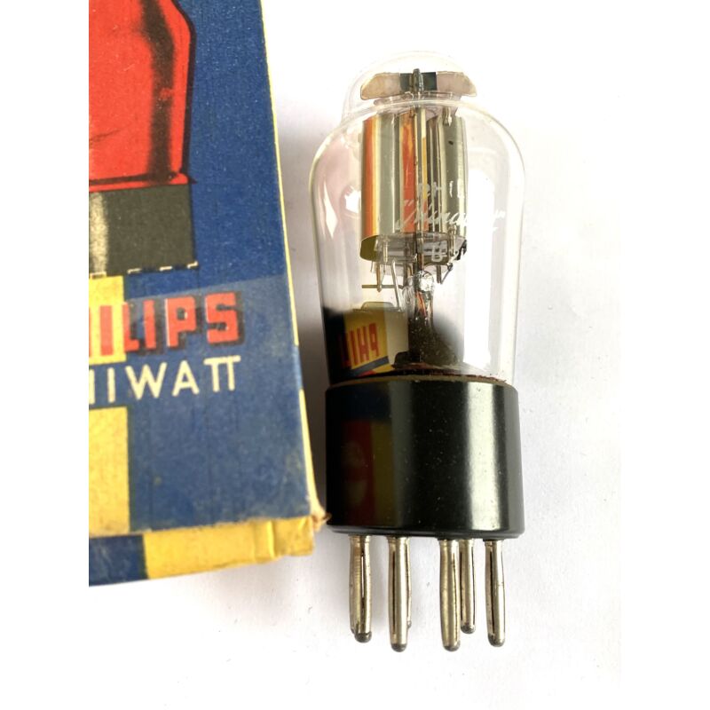 Philips Miniwatt  B240 Double Triode