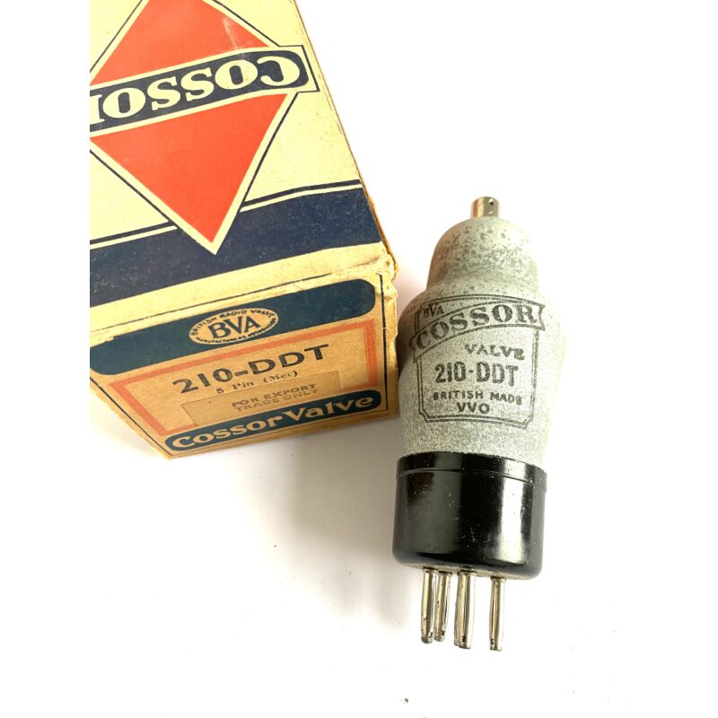 Cossor 210-DDT double diode triode for battery operation