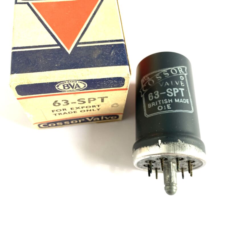 Cossor 63-SPT Amplifier tube