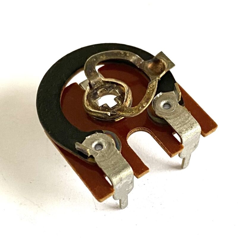 Trimmer resistor 2.2M horizontal