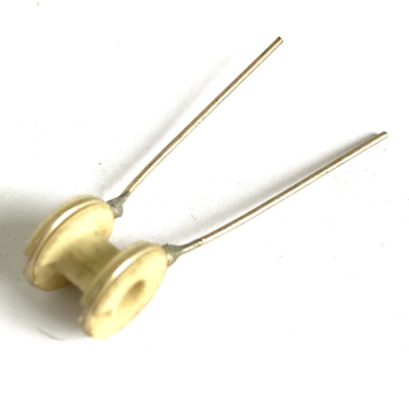 Coil body ceramic 11mm with leads