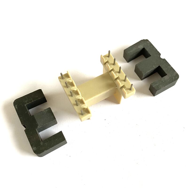 Transformer core body 9 x 9 x 17mm + ferrite core AL2500