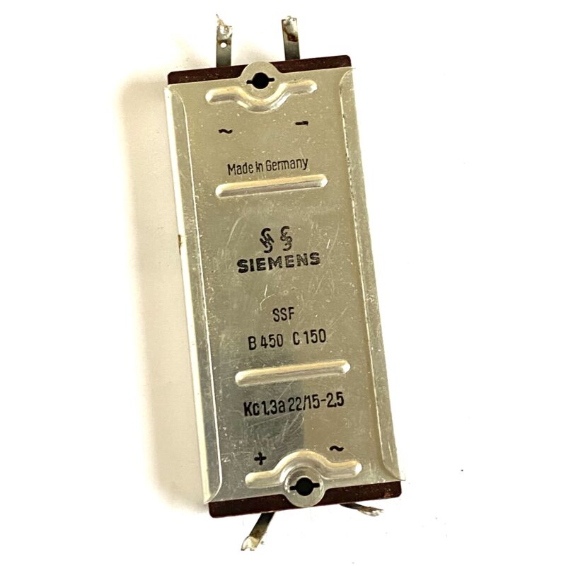 Siemens B450C150 Selenium gelijkrichter (USED)